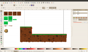 Archers Vs Zombies - Inkscape - Scene Editor